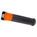 All Mountain Style Cero Mountain Bicycle Handlebar Grips - 132mm (black/orange)