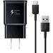 Adaptive Fast Charging Wall Charger Plug with USB Type C Cable for Acer Liquid Jade Primo AFC Wall Charger + 4 ft Type-C Cable