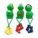 KBKYBUYZ 3 Pack Garden Frogs Figurines Cute Sitting Frog Statue Sculptures Outdoor Resin Frogs Garden Decoration Yard Patio Office Tabletop Bookshelf Decoration On Sale