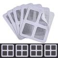 Wozhidaoke Kitchen Utensils Set 5 Pack Window And Door Screen Repair Patch Adhesive Repair Kit Kitchen Gadgets Kitchen Cleaning Supplies Silver 11*11*10 Silver