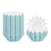 Noarlalf Bakeware Sets Cake Paper Holder Chrysanthemum Cup Home Baking Small Cake Bottom Holder 50 Packs Ceramic Bakeware 8*8*8