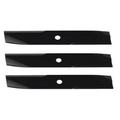 RAParts Three 539126275 Replacement Lawn Mower Blades Fits Dixon Lawn Mowers: Multiple