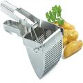 Stainless Steel Commercial Potato Ricer air into your boiled potato s making them light fluffy and lump free