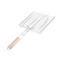 Wovilon Barbecue Grill Barbecue Accessories Barbecue Tools Bbq Grill Net Household Barbecue Net Clip Grilled Fish Clip Kitchen Gadgets