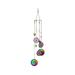 WQJNWEQ Valentines Day Decorations Amazing Wind Chimes with S Hook Gift For Garden Patio Balcony and Indoor Decor