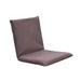 Floor Chair with Backrest Seat Cushion Japanese Legless Chair Floor Meditation Chair Living Room Chair for Yoga Outdoor Relaxing large