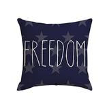 MPWEGNP Office Cover Sofa Day Linen American Home Cover Independence Home Textiles Decorative Pillows for Couch Not Covers Designer Pillows Decorative Throw Pillows