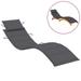 Dcenta Sun Lounger Cushion Fabric Outdoor Chaise Lounge Seat Cushion for Patio Lounge Chairs Sun Lounger 73.2 x 22.8 x 1.2 Inches (L x W x T)