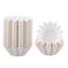 Noarlalf Bakeware Sets Cake Paper Holder Chrysanthemum Cup Home Baking Small Cake Bottom Holder 50 Packs Ceramic Bakeware 10*8.5*8.5