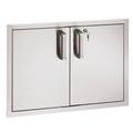 Fire Magic Flush Double Access Doors with Lock-16