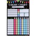 1 Sheet of Household Behavior Chart Convenient Chore Chart Decorative Reward Chart