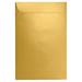 LUX 6 x 9 Open End Envelopes Gold Metallic 500/Box (1644-07-500)