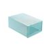 Stackable Shoe Storage Box Clear Plastic Shoe Box with Lids Foldable Shoe Box Storage Containers for Most Shoes