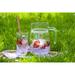 36 x24 Photographic Print Poster Strawberry Drink Fruit Tea Ice Refreshment Summer