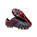 Ritualay Soccer Cleats for Boys Men Football Cleats Lace Up Soccer Shoes Football Shoes Sneakers Non Slip Training Shoes FG Cleats Black 4.5