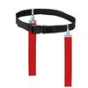 YIMIAO American Football Match Training Belt Adjustable Rugby Flag Tag Waist Strap