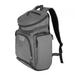 Basketball Soccer Bag Travel Bag with Shoe and Ball Compartment Sport Bag for Purpose Baseball Bag Large Capacity Grey