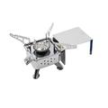 Lacyie Gas Camping Stove Portable Windshield Bracket Picnic Stove