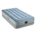 Intex Dura Beam Plus Mid-Rise Comfort Twin Air Mattress with Built-In Pump