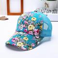 Midsumdr Sun Hat Baseball Cap for Men and Women New Flower printing Sun Protection All-match Baseball Cap Golf Hat Summer Beach Hat