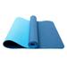 Ray Star Extra Thick Yoga Mat 24 x72 x0.24 Thickness 6mm -Eco Friendly Material- With High Density Anti-Tear Exercise Bolster