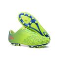 Ritualay Soccer Cleats for Boys Men Football Cleats Lace Up Soccer Shoes Football Shoes Sneakers Non Slip Training Shoes FG Cleats Green 9.5