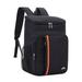 Double Shoulder Insulation Bag Multifunctional Outdoor Picnic Insulation Fresh-keeping Backpack Leak-proof Shoulder Ice Bag