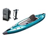 Advanced Elements Airvolution Sport - Solo Full Drop-Stitch Inflatable Kayak - 10