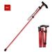 Walking Stick Telescopic Anti-Skid Trekking Pole Collapsible Hiking Poles Folding Walking Cane for Outdoor Camping Hiking