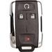 Key Fob Replacement Keyless Entry Remote Start Fits for GMC Sierra Chevrolet Silverado 1500 2500 3500 2014 2015 2016