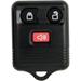 Replacement for New Key Shell for Ford Keyless Entry Remote Key 3 Buttons Empty Shell ONLY