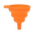 Funnel Silicone Collapsible Foldable Funnel Household Kitchen Cooking Tools Portable Wine Mini Portable Oil Pot Funnel