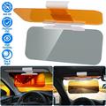 Car Sun Visor Polarized Sun Visor Extender for Car iMounTEK 2 in 1 for Day and Night Anti-Glare Anti Dazzle and Anti UV HD Automobile Windshield Visor Extender for Most Cars SUV Taxis