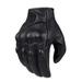 Retro Real Leather Motorcycle Gloves Moto Waterproof Gloves Motocross Glove