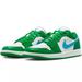 Nike Shoes | Air Jordan 1 Low 'Lucky Green' Dc0774-304 Women's Size 6.5 | Color: Green/White | Size: 6.5