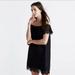 Madewell Dresses | Madewell Lace Sheath Dress 6 | Color: Black | Size: 6