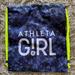 Athleta Bags | Athleta Girl Drawstring Backpack Blue And Green | Color: Blue/Green | Size: Os