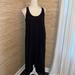 Athleta Dresses | Athleta Presidio Dress Black Small High Low Racer Back New With Tags Pockets Nwt | Color: Black | Size: S