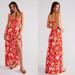 Free People Dresses | Free People Wisteria Maxi Dress | Color: Orange/Yellow | Size: S