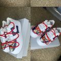 Polo By Ralph Lauren Shoes | Custom Polo Air Force Ones | Color: White | Size: 7bb