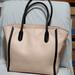 Kate Spade Bags | Kate Spade Large Peachy Pink And Black Pebbled Leather Tote Bag | Color: Black/Pink | Size: Os