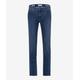 Brax Jeans "Style Cadiz" Herren regular blue used, Gr. 50-32, Baumwolle