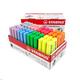 Textmarker - STABILO BOSS ORIGINAL - 48er Pack - 4 Leuchtfarben, 4 Pastelfarben