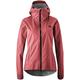 Gonso Damen Regenjacke Sura Plus, Fahrradjacke mit Kapuze, wasserdichte Radjacke