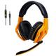 TINGDA USB Gaming Headset - Heysong KG001 with Surround Sound, Heavy Bass, and Clear Microphone for Laptop, PC, PS4, and PS5