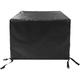 Timizi Covers for Garden Furniture Sets 180x120x74cm, Rectangular Waterproof, Windproof, Anti-UV Patio Furniture Cover, for Cube Set, Patio, Outdoor Furniture Protector. - Black