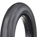 MOHEGIA E-Bike Fat Tire,24x4.0-inch Electric Tricycle Fat Tire,Folding Bead Replacement Tire Compatible with Urban Mountain or Three-Wheeled Bicycle, 24X4.0 /Black