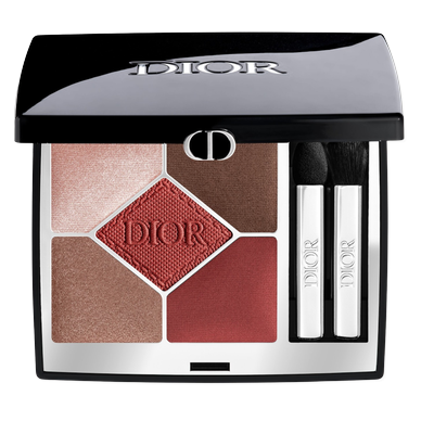 DIOR Diorshow 5 Couleurs Lidschattenpalette 673 - RED TARTAN 7 g Weiss Image