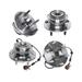 2004 Nissan Pathfinder Armada Wheel Hub Assembly Set - Detroit Axle