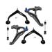 2011-2019 Chevrolet Silverado 2500 HD Front Control Arm and Sway Bar End Link Kit - Detroit Axle